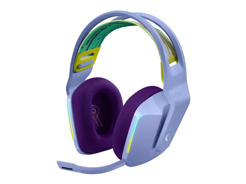 Logitech G733 Lightspeed - prix maroc