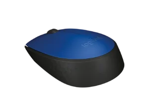 Logitech M171 Wireless Mouse blue - prix maroc