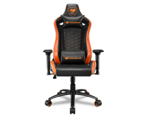 Chaise Gamer Cougar OUTRIDER S Orange/Black - prix maroc