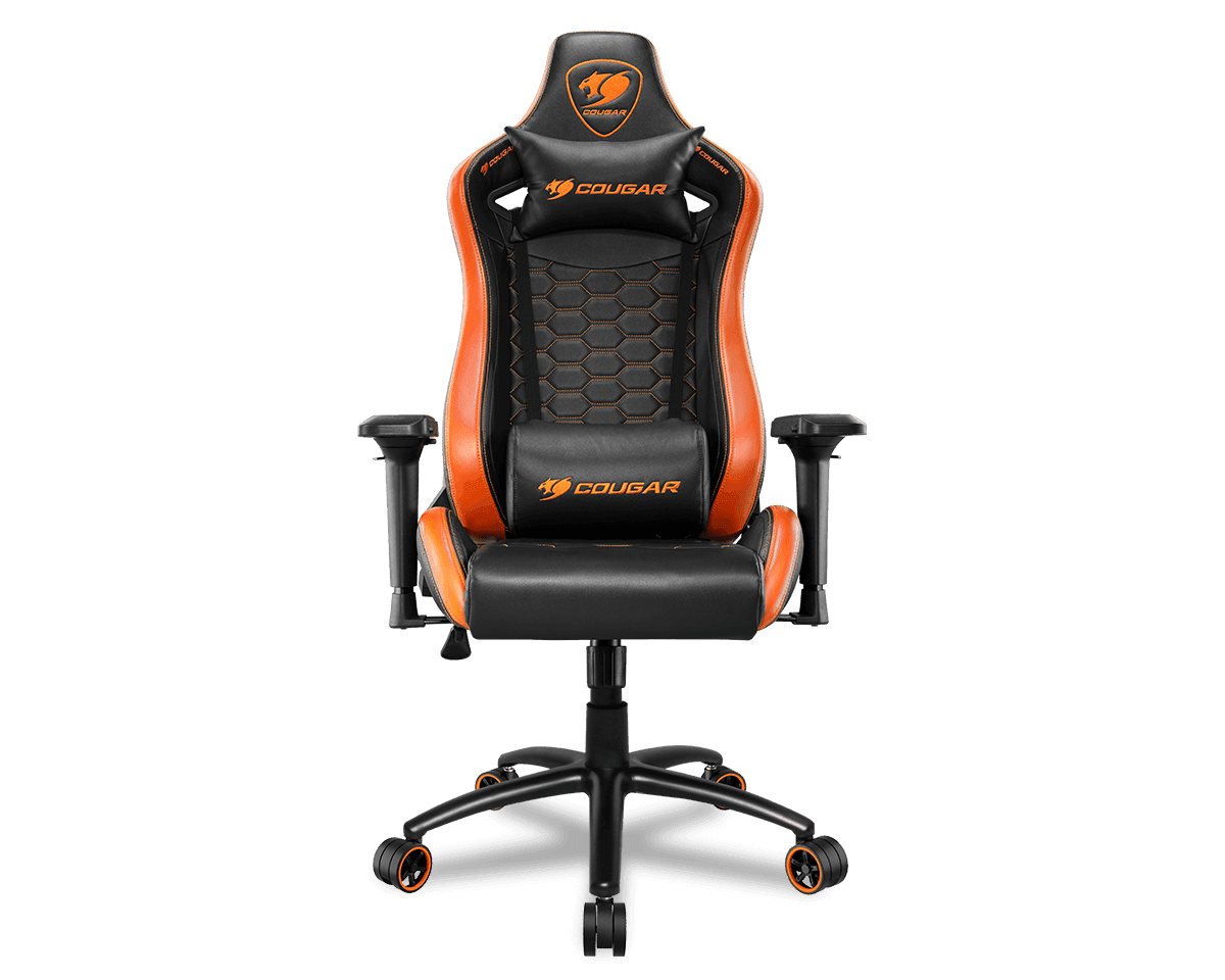 Chaise Gamer Cougar OUTRIDER S Orange/Black - prix maroc