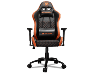 Chaise Gamer Cougar ARMOR PRO Orange/Black - prix maroc