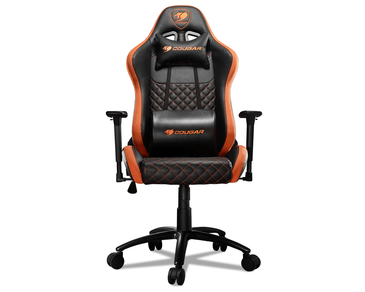 Chaise Gamer Cougar ARMOR PRO Orange/Black - prix maroc