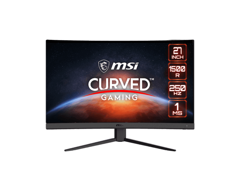 MSI Optix G27C4X 27" 250Hz Freesync Curved - prix maroc