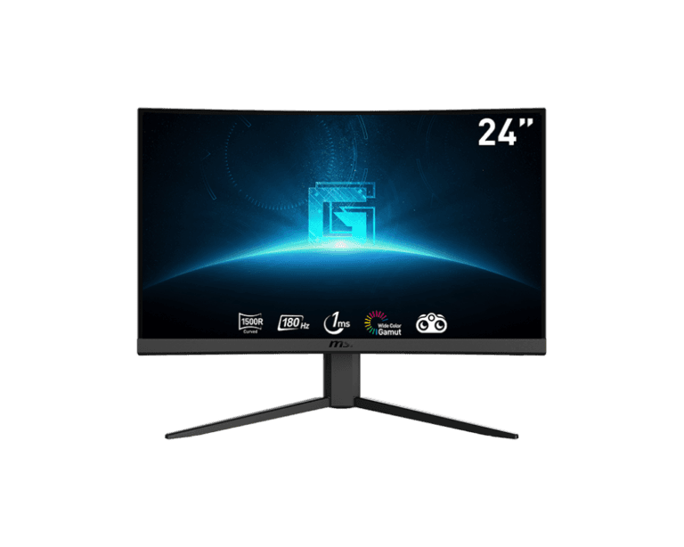 MSI Optix G24C4 E2 24" 180Hz Curved - prix maroc