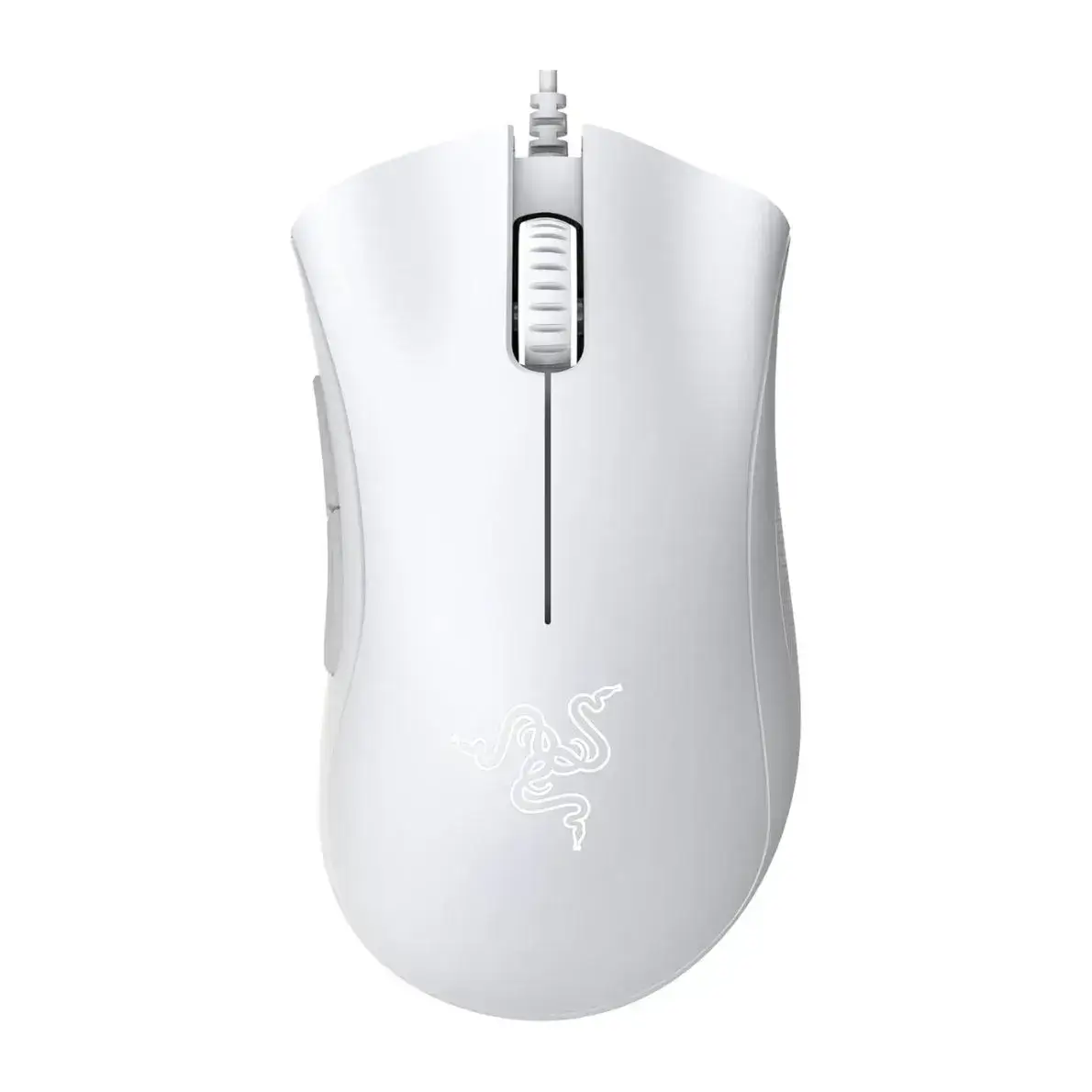 11 Razer DeathAdder Essential Blanc - Prix Maroc