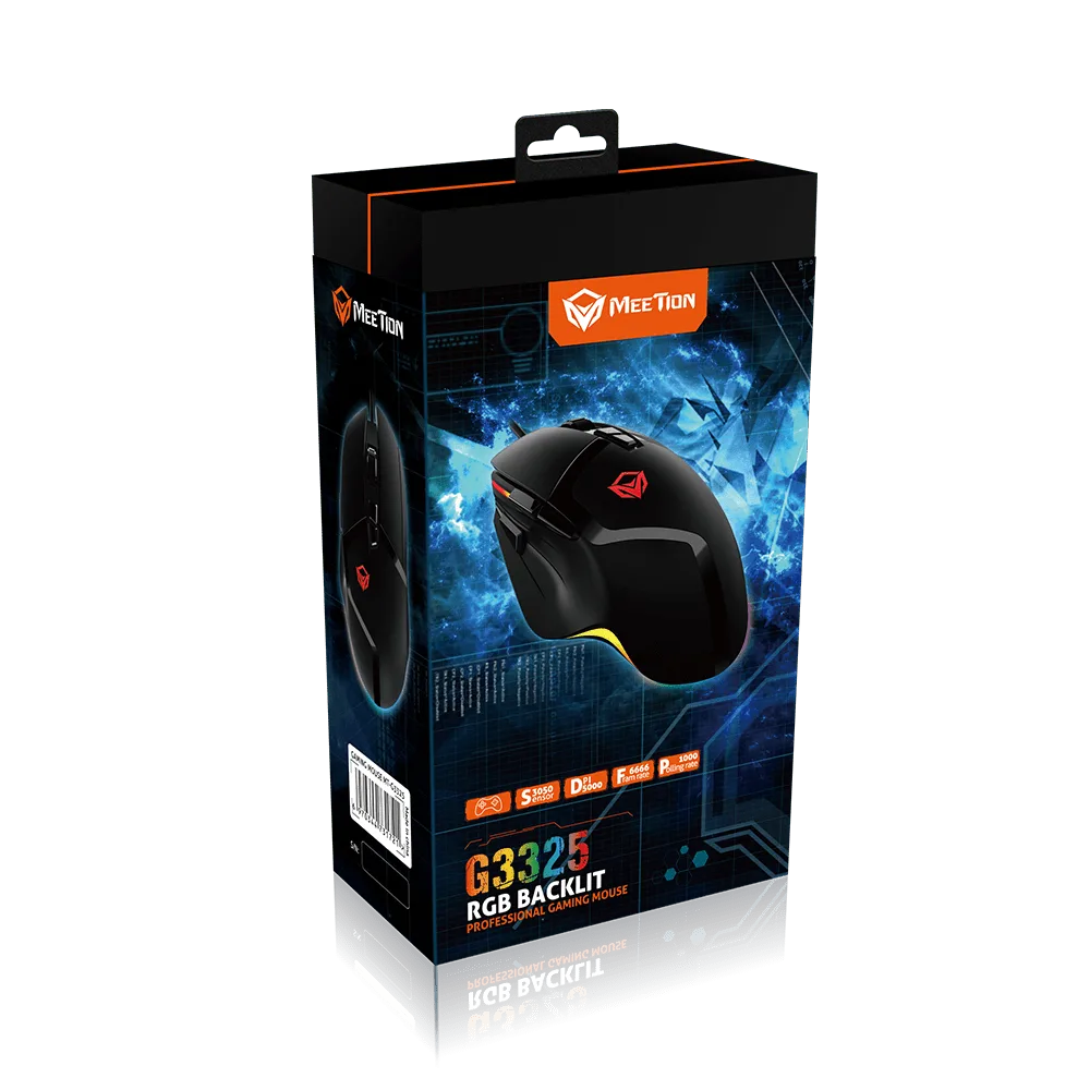 Souris Gaming Meetion - prix maroc