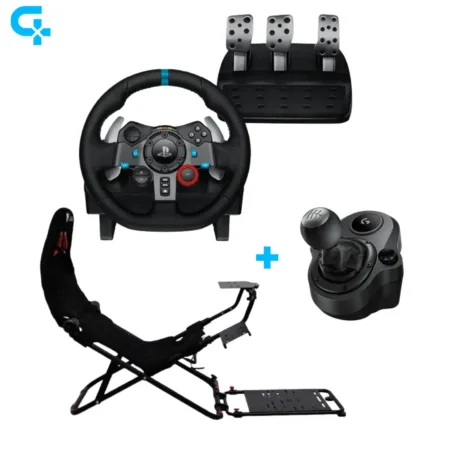 Logitech G29 avec PlaySeat GY018B et Shifter - prix maroc