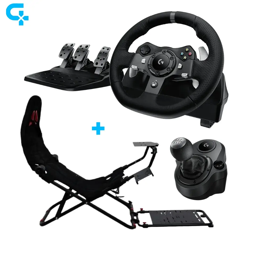 Logitech G920 avec PlaySeat GY018B et Shifter - prix maroc Logitech G920 avec PlaySeat GY018B et Shifter - prix maroc
