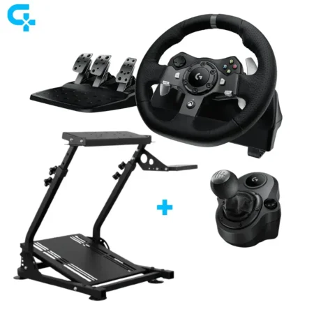 Logitech G920 avec Support Volant et Shifter - prix maroc
