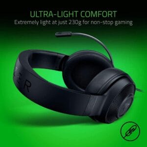 Razer Kraken X Lite Noir - gameplus