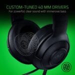 Razer Kraken X Lite Noir - maroc
