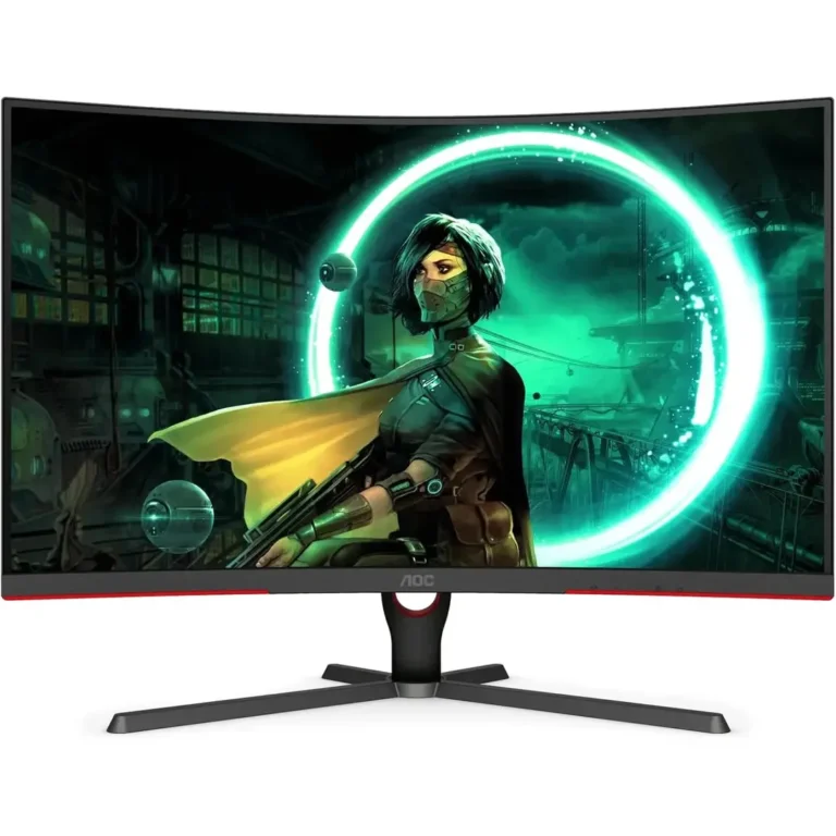 AOC C32G3E 32" 165Hz - prix maroc