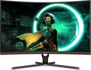 AOC C32G3E 32" 165Hz - prix maroc