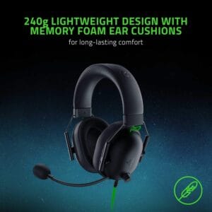 Razer Blackshark V2 X (Noir) - Casque gamer