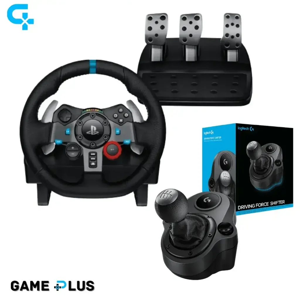 Logitech G29 avec Shifter - prix maroc