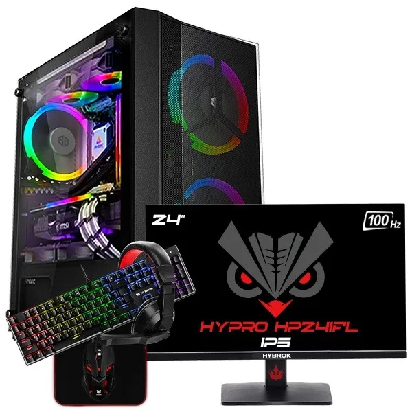 PC GAMER R3 3200G - prix maroc