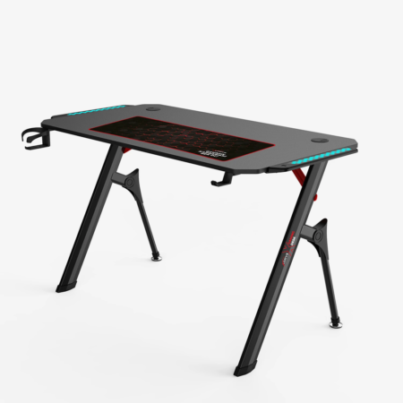 Bureau Gamer RGB TD 02 DEADSKULL - prix maroc