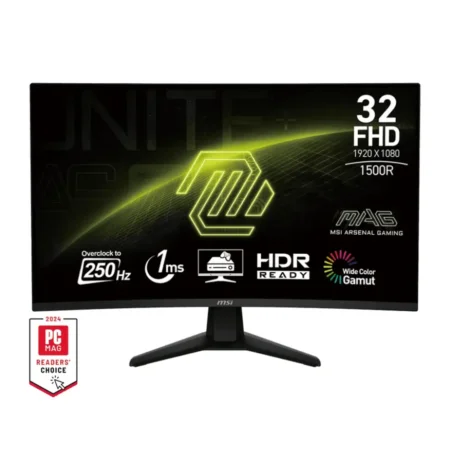 MSI MAG 32C6X 32" 250Hz Curved - prix maroc