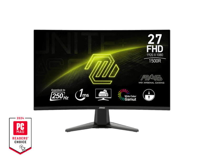 MSI Optix MAG 27C6X - prix maroc