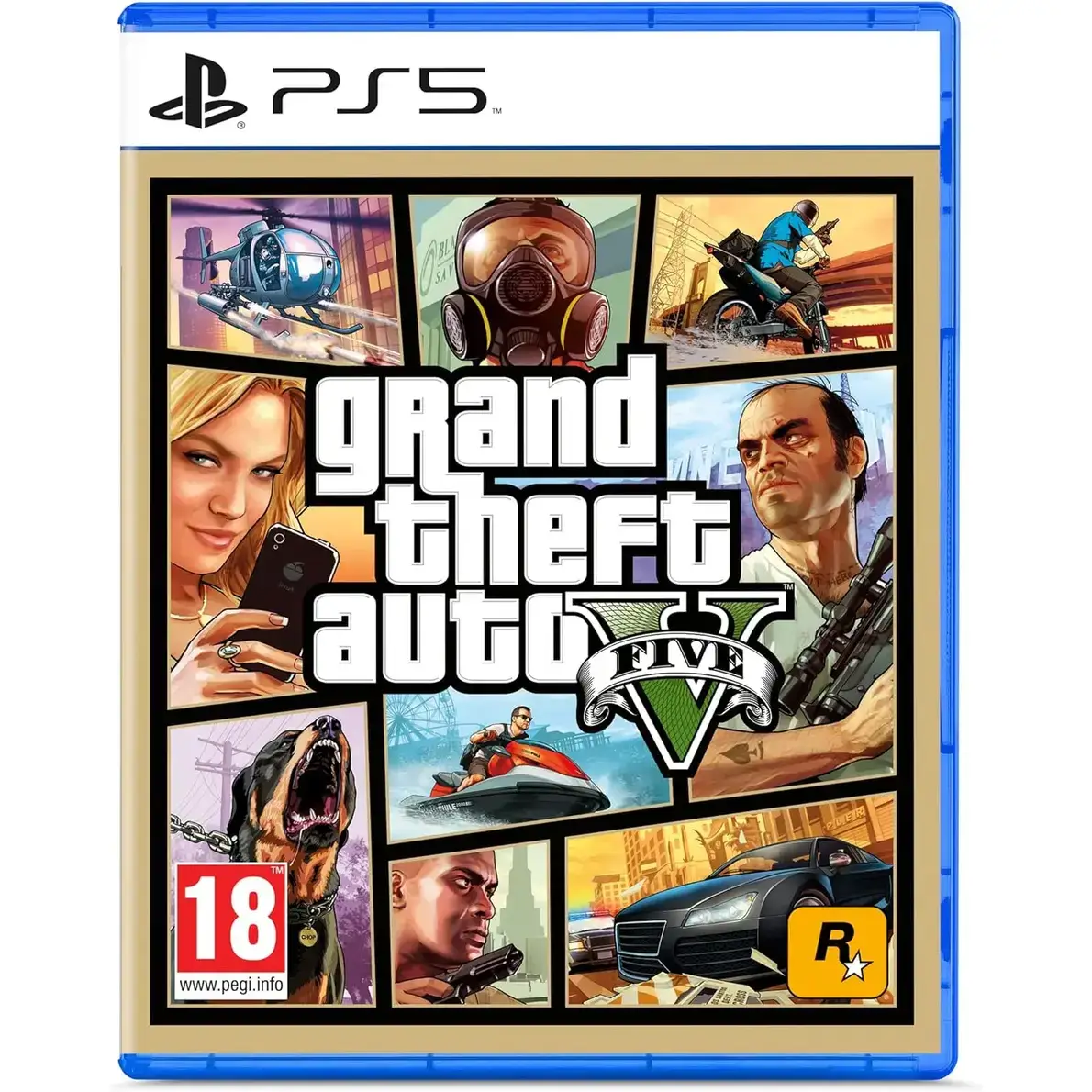 Grand Theft Auto V - PS5 GTA 5 PS5 - Prix Maroc