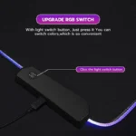 Tapis Souris Gamer RGB - gameplus
