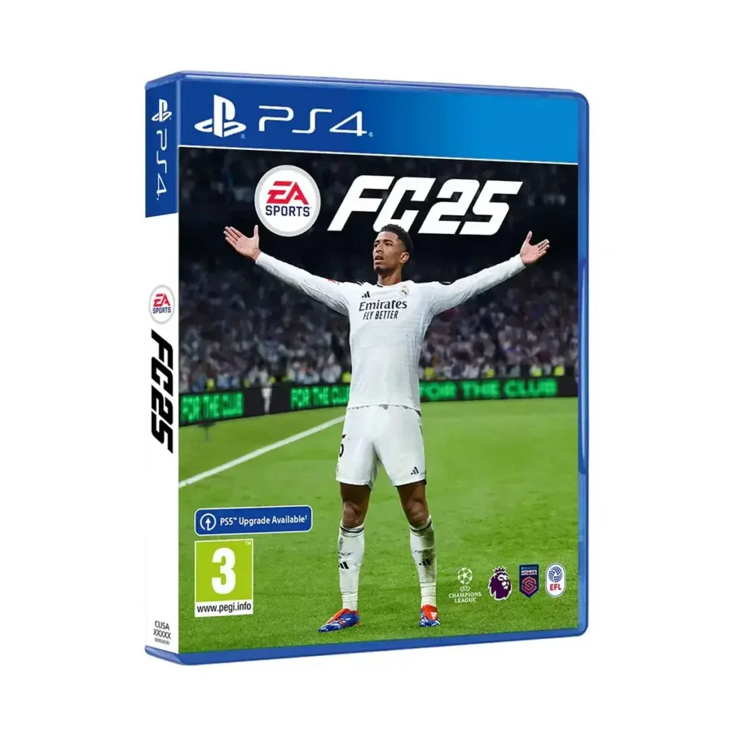 FC 25 PS4 - Prix Maroc