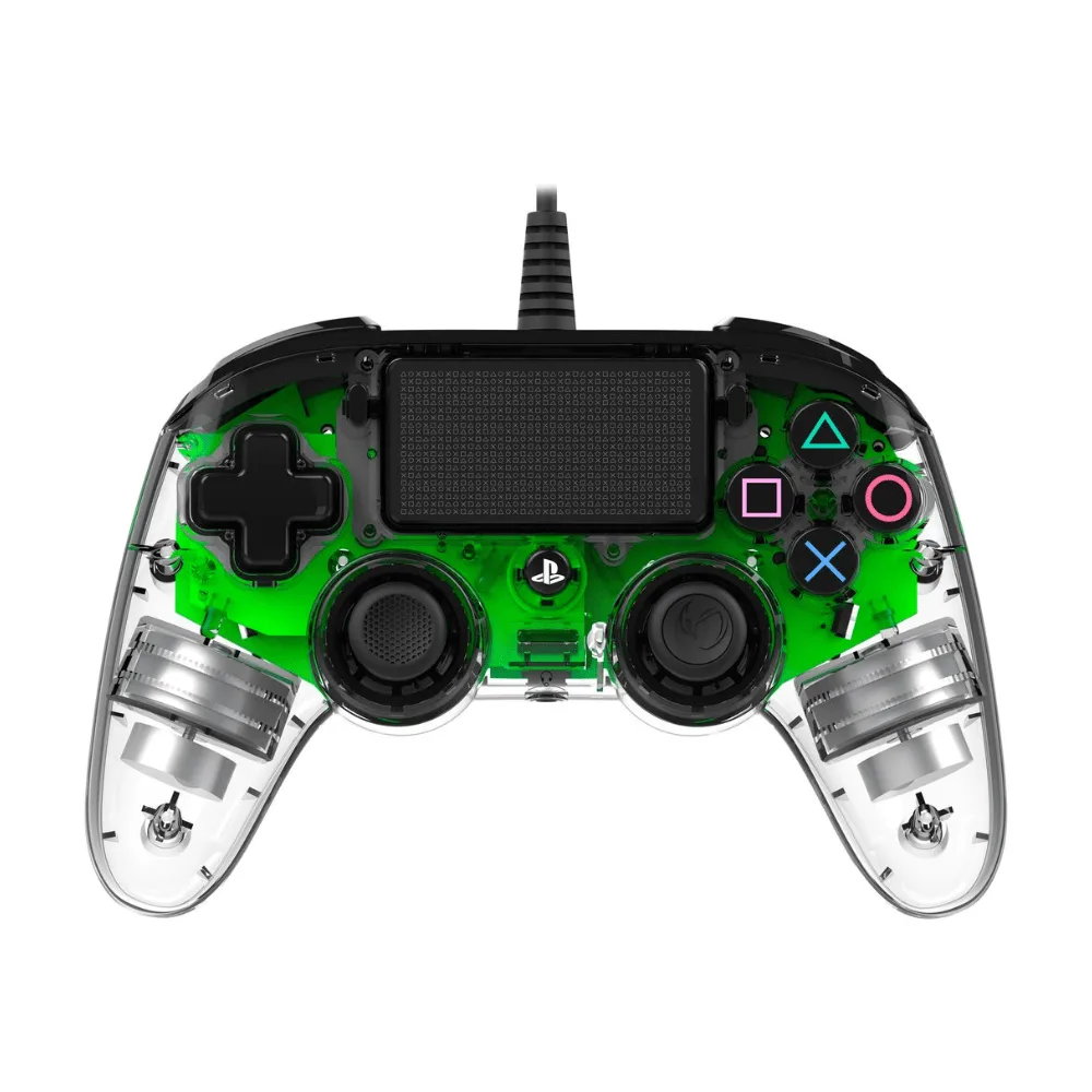 Manette filaire PS4 Vert Nacon - prix maroc