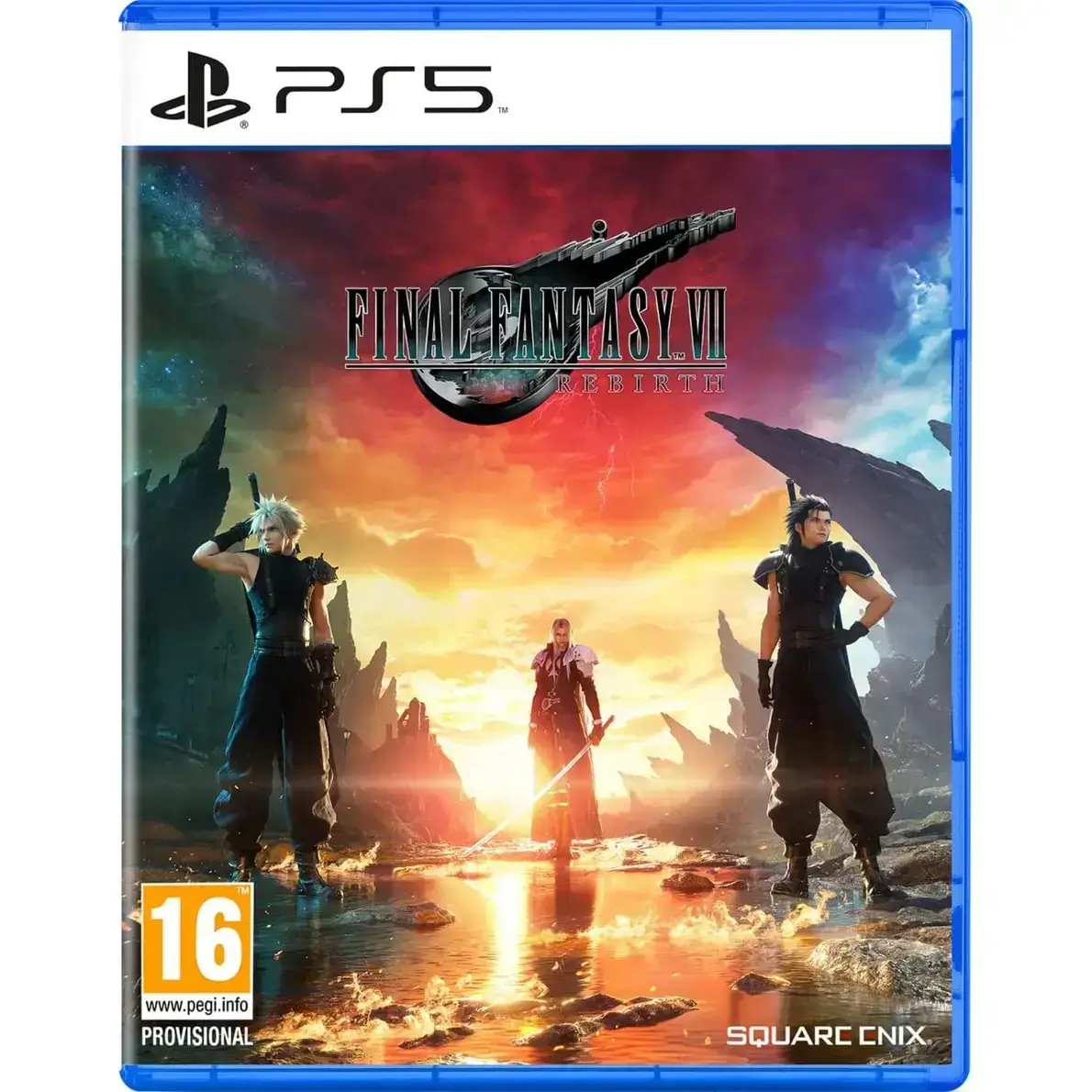 Final Fantasy VII Rebirth - PS5 Final Fantasy VII Rebirth PS5 - Prix Maroc