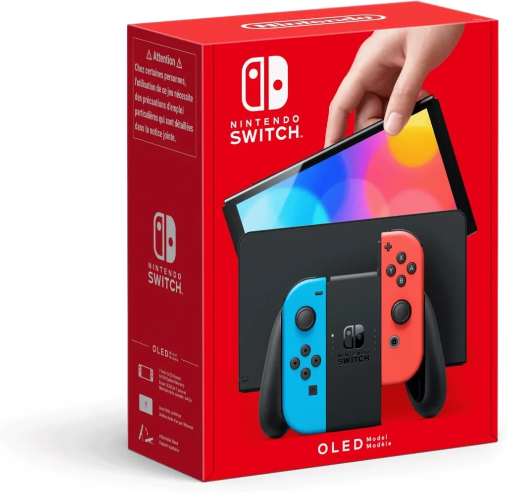 Console Nintendo Switch - prix maroc