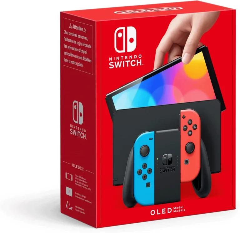 Console Nintendo Switch - prix maroc