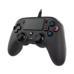 Manette PS4 filaire Noir - prix maroc