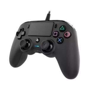 Manette PS4 filaire Noir - prix maroc