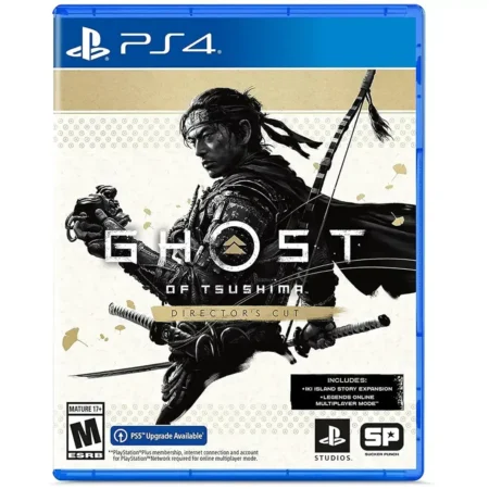 Ghost of Tsushima: Director's Cut PS4 - Prix Maroc