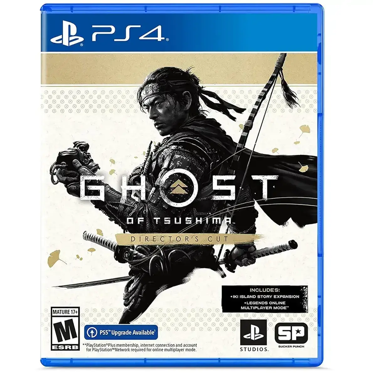 Ghost of Tsushima: Director's Cut - PS4 Ghost of Tsushima: Director's Cut PS4 - Prix Maroc