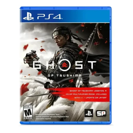 Ghost of Tsushima PS4