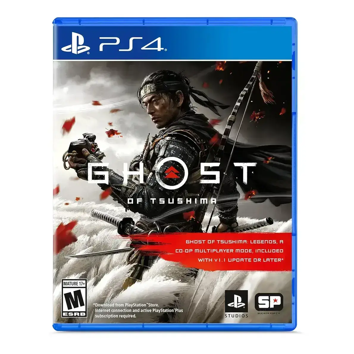 Ghost of Tsushima - PS4 Ghost of Tsushima PS4