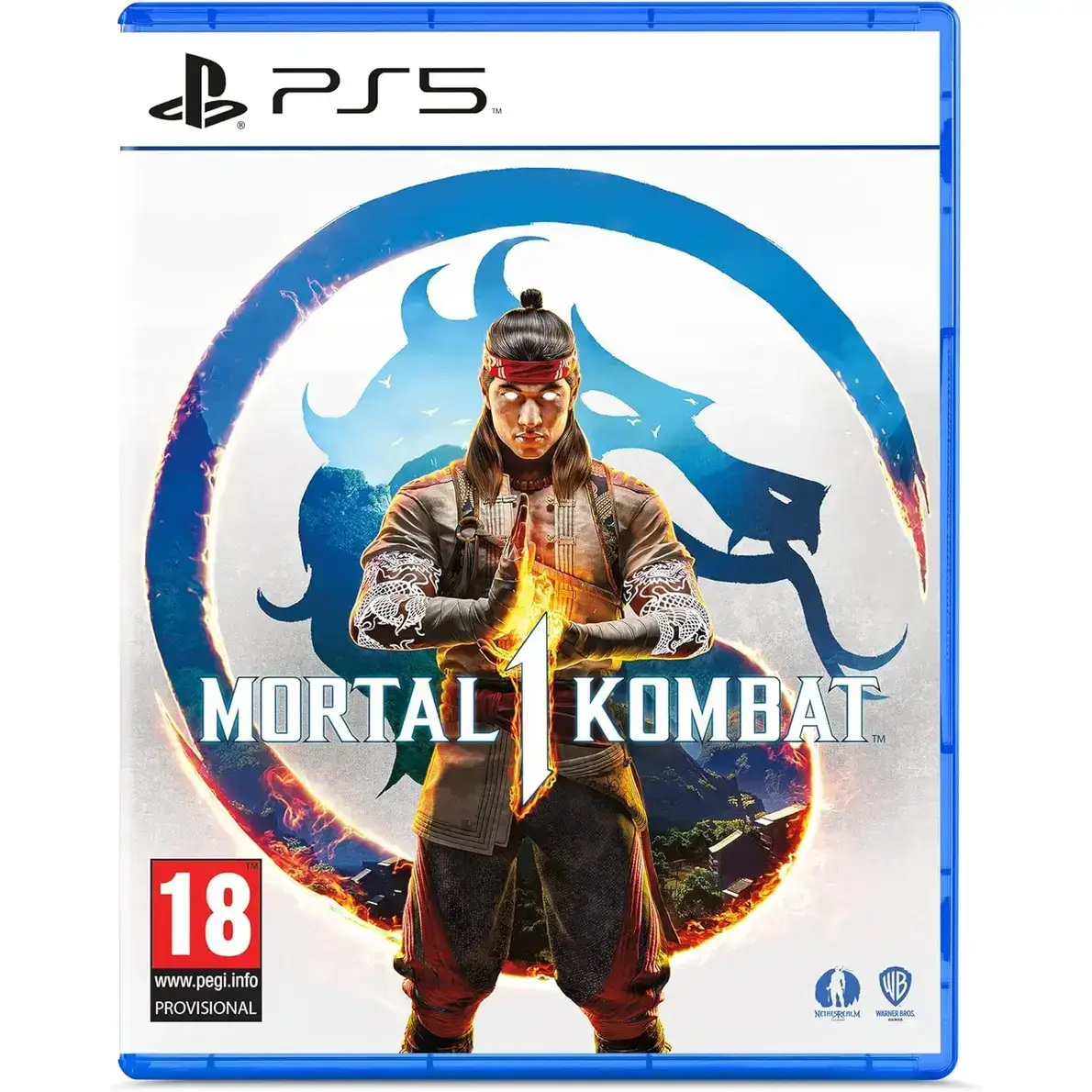 Mortal Kombat 1 PS5 Mortal Kombat 1 PS5 - Prix Maroc