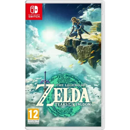 The Legend of Zelda: Tears of the Kingdom – Nintendo Switch
