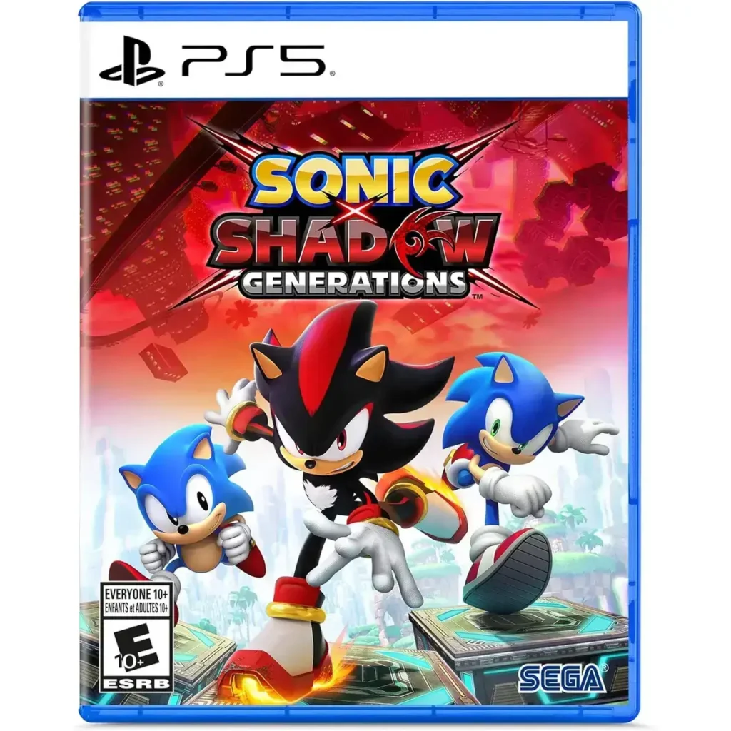Sonic X Shadow Generations PS5 - Prix Maroc