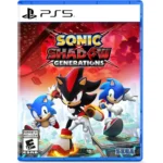 Sonic X Shadow Generations PS5 - Prix Maroc