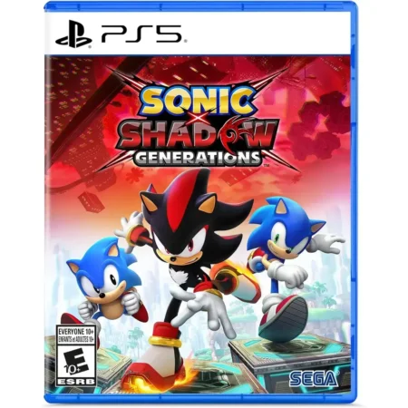 Sonic X Shadow Generations PS5 - Prix Maroc