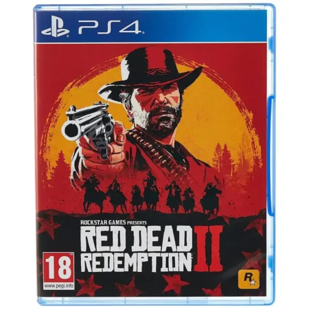Red Dead Redemption 2 PS4 - Prix Maroc