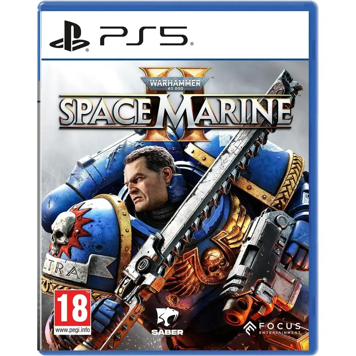 Warhammer 40,000: Space Marine 2 - PS5 Warhammer 40000: Space Marine 2 PS5 - Prix Maroc