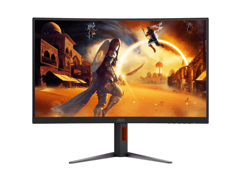 AOC CQ27G4 27" Fast VA Curved 0.5ms 180Hz 2K - prix maroc
