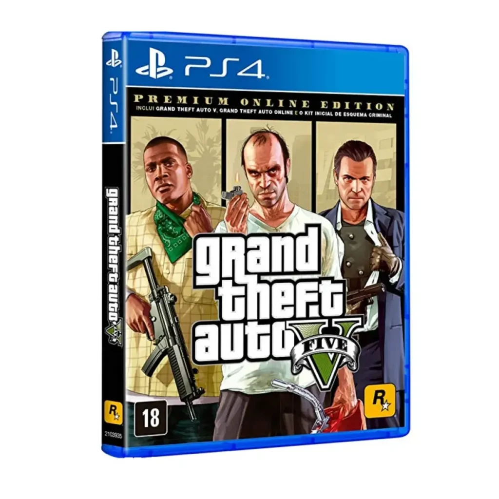 GTA V PS4 - Prix Maroc