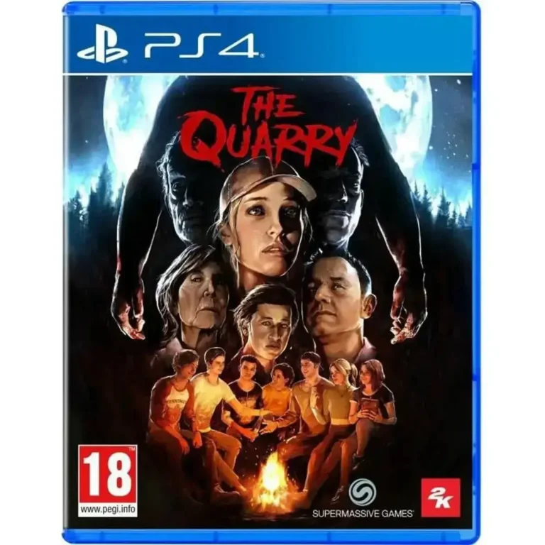 The Quarry PS4 - Prix Maroc