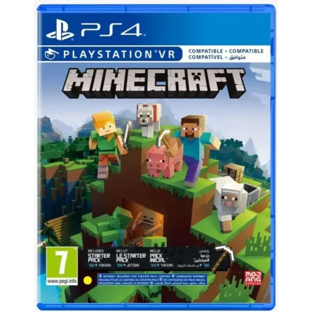Minecraft PS4 - Prix Maroc