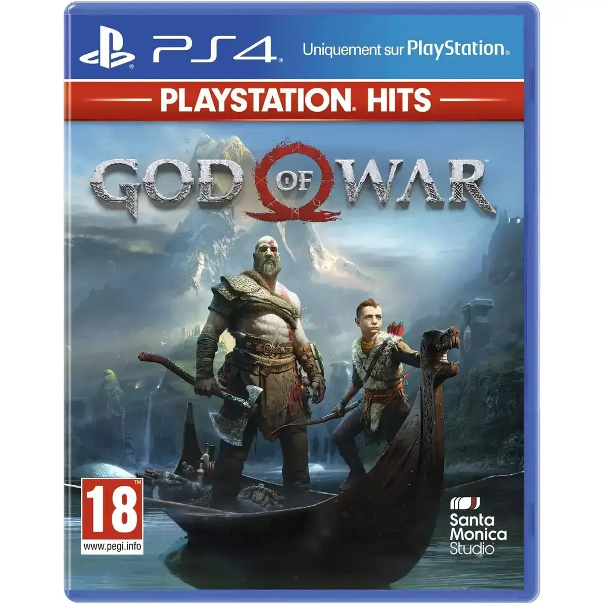 God of War PS4 God of War PS4 - Prix Maroc