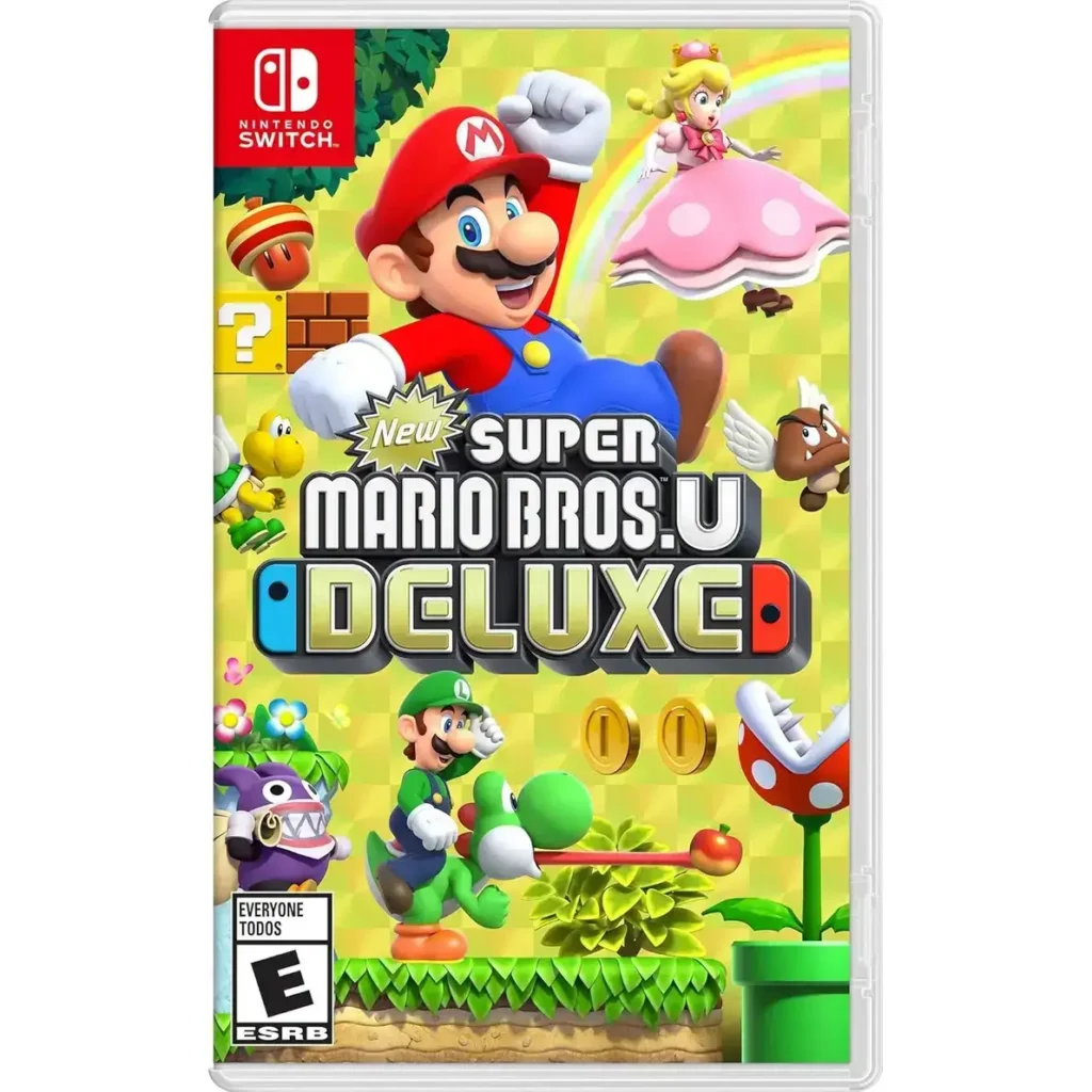 New Super Mario Bros U Deluxe - Prix Maroc