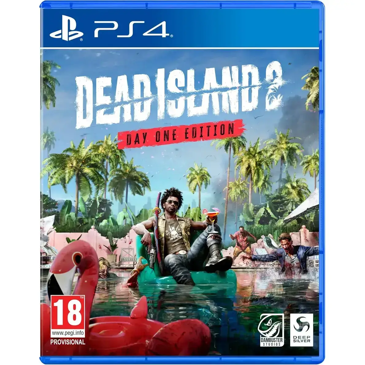 Dead Island 2 PS4 Dead Island 2 PS4 - Prix maroc